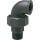 Hermann Schmidt malleable cast iron fitting, black Elbow fitting 11/4 (i/a) Type 97, flat-sealing NEW