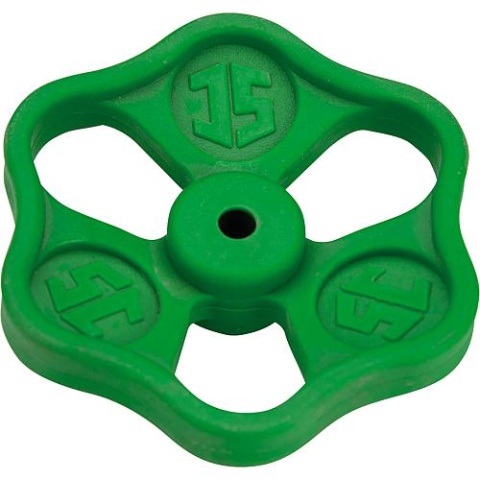 SCHLÖSSER Handwheel green polyamide 50 x 6 18590500001 NEW