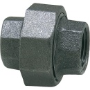 Hermann Schmidt Malleable iron fitting, black Screw...