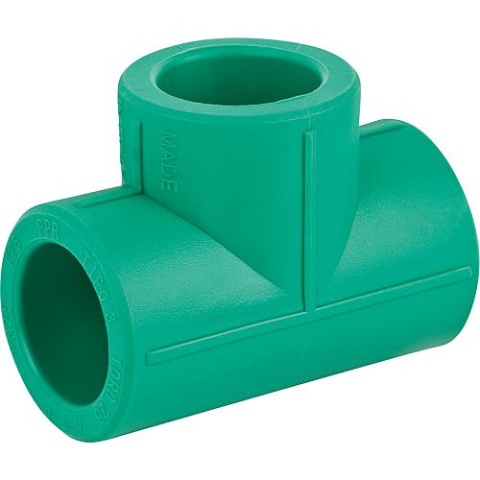 ATP PPR Pipe T-piece PN25 20/20/20mm NEW