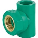 ATP PPR Pipe T-piece filetto femmina PN25 25mm x 3/4x...