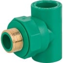 ATP PPR Pipe T-piece filetto maschio PN25 25mm x 3/4x...