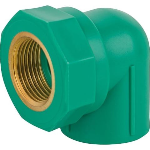 ATP PPR Tube Coude Femelle PN25 20mm x 1/2 NOUVEAU