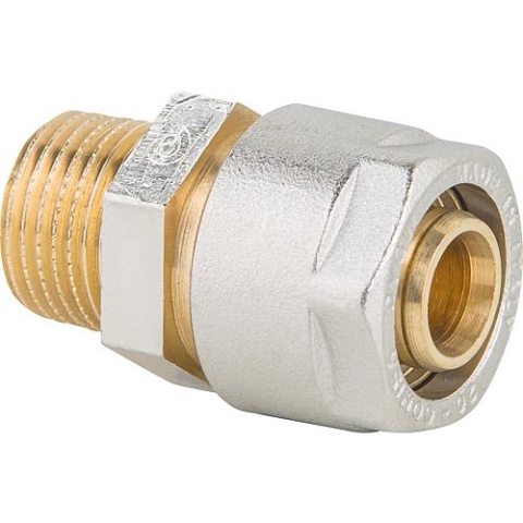 Comisa MSVR Klemring overgangsstuk met buitendraad 16x2mm - 3/4 NIEUW