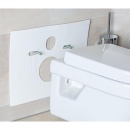 Set insonorizzante 3 in 1 universale per WC, bidet e orinatoio NUOVO