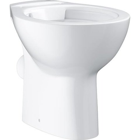 GROHE WC stojące Bau bez obręczy WxHxD: 356x400x515 mm biały ceramiczny NOWOŚĆ