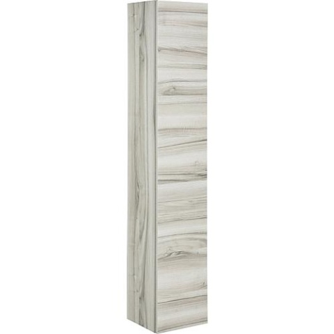 Armario alto BALI 1 puerta nogal. parada reversible 300x1600x270mm NUEVO