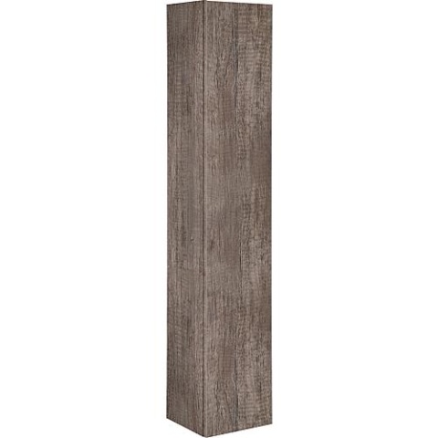 Armario alto BALI 1 puerta Château roble, parada rev. 300x1600x270mm NUEVO