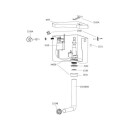 Soupape de remplissage pour WS9304192 NOUVEAU