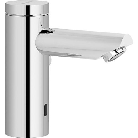 Benkiser Metrix II washbasin tap 100 mm projection IR sensor Mains operation NEW