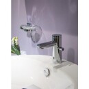 Benkiser Metrix II washbasin tap 100 mm projection IR sensor Mains operation NEW