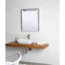 Armoire de toilette Surna avec bandes lumineuses LED 10...