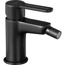 Evenes bidet mixer Enzan Nero Black Matt avec vidage...