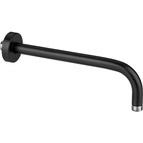 Evenes Wall Connection Pipe Enzan Nero DN15 (1/2) x 300mm Black Matt NEW