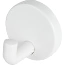 Colgador simple Hewi Serie 477 blanco puro, Ø50mm...