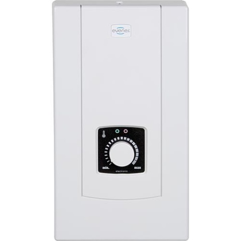 Calentador de agua instantáneo evenes PPE1 electrónico 17/18/21/24KW, 400 Voltios NUEVO