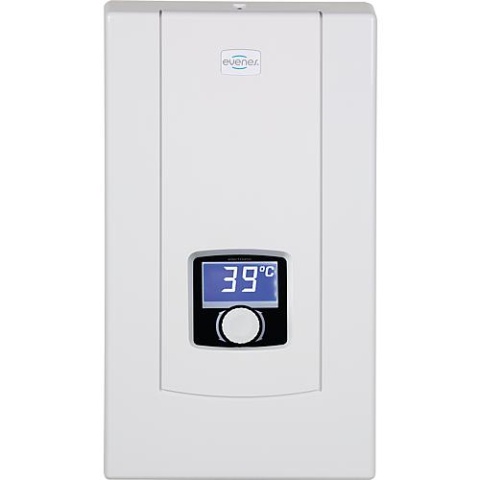 Instant waterverwarmer egaliseert PPE2 elektronisch, LCD 17/18/21/24KW, 400 Volt NIEUW