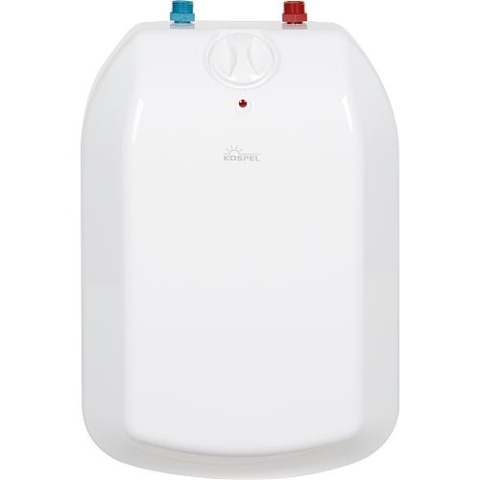 Warmwatertank drukbestendig POC Luna inox 5l onder tabel 2kw NIEUW