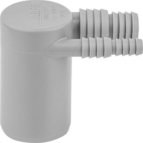 Airfit double hose angle DN40 connection 8-21mm, 15-21mm NEW