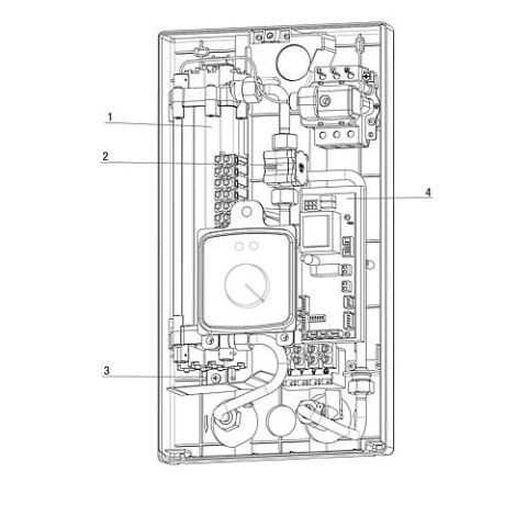 Evenes flow sensor suitable for PPE1, PPE2, PPVE NEW