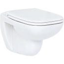 DURAVIT Combi-Pack D-Code WC sospeso senza bordo con...