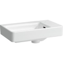 Laufen Pro S lavabo con enjuague manual 480x280mm,...