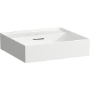 Lavabo Laufen Kartell 500x460 mm, bianco, con sfioratore,...