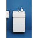 Lavabo Laufen Kartell 500x460 mm, bianco, con sfioratore, 1 foro per rubinetto centrale NUOVO