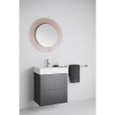 Lavabo Laufen Kartell 500x460 mm, bianco, con sfioratore, 1 foro per rubinetto centrale NUOVO