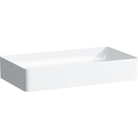 Laufen Vasque Living 600x360mm, blanc, sans trop-plein, sans trou pour robinet NEUF