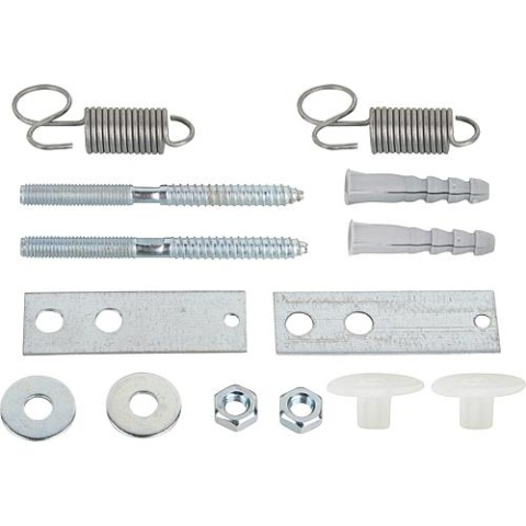 Evenes fixing kit for half-pedestal wall-hung NEW