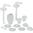 Hamberger Sanitair WC scharnier Haro BO301Y Nylon,FastFix...