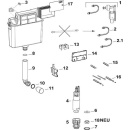 MEPA bearing block with deflection levers A31/B31 590 232...