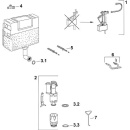 MEPA seal set, contents: O-ring, filling valve holder lip...