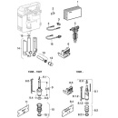 GEBERIT profile seal for basin 894.082.00.1 NEW