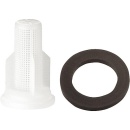 hansgrohe strainer insert + hose ring Raindance 97708000...