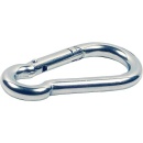 Wanner fire brigade snap hook galvanised, size 120x11mm...