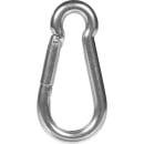 Wanner fire brigade snap hook galvanised, size 120x11mm...