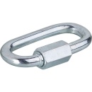 Wanner chain quick release galvanised size 8x59mm, load...