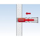 Fischer Tampons DUOPOWER 12x60 UE : 25 pièces 538243 NOUVEAU