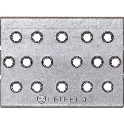 LEIFELD Plaquette de fixation M5 NEUF