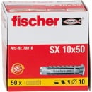 Fischer Tampons Fischer-SX Type SX 10 x 50, UE = 50...