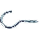 Screw hooks bent Art. 11 L = 40 mm, galvanised, PU = 100...