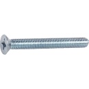 Tornillo avellanado ranura en cruz H M 3 x 30 DIN 965 4.8...