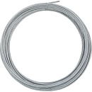 Wanner round strand ropes DIN 3055 6 x 7 with fibre core, Ø 3 mm / 25 m, galvanised NEW