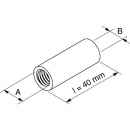 Reductor Fischer M 10 / M 8 79413 NUEVO