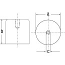 beloh Pot magnet AINiCo 500 max. operating temperature...