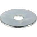 Arandela guardabarros galvanizada dim. 4,3 x 15 x 1,25 mm...