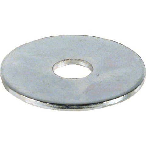 Arandela guardabarros galvanizada dim. 5,3 x 20 x 1,25 mm PU = 100 piezas 4001796323287 NUEVO