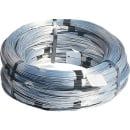 Galvanised steel wire D: 1.0 mm, PU 2.5 kg NEW